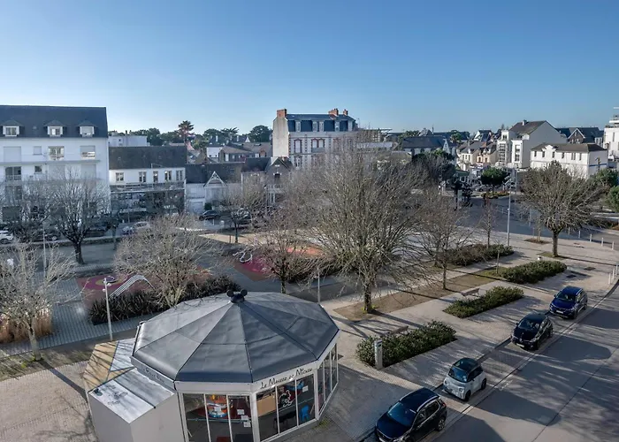 Appart Pour 4 En Plein Coeur De La Baule