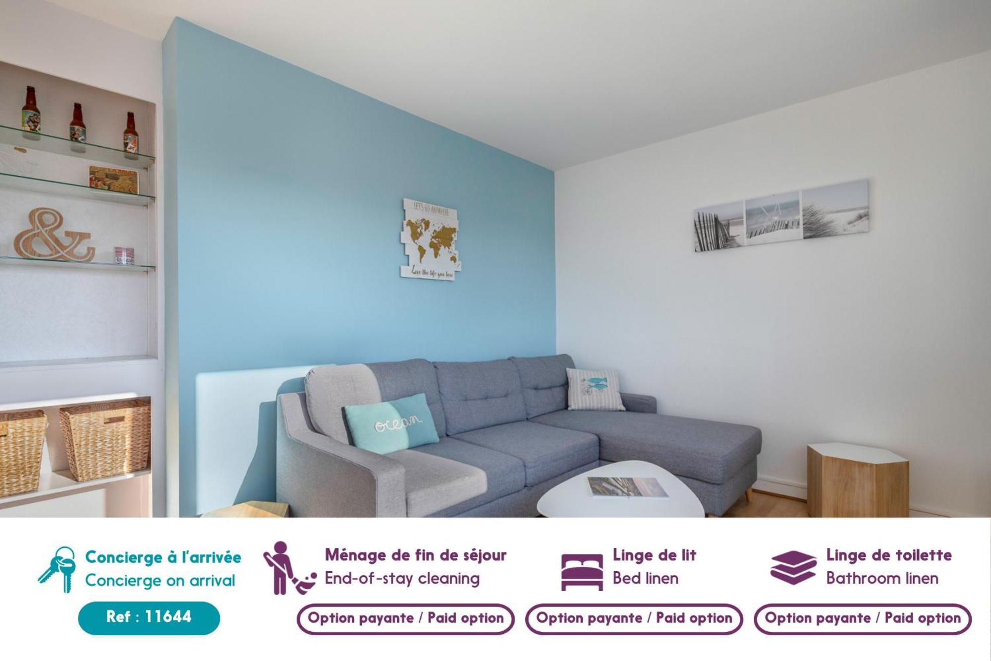 Apartment Pour 4 En Plein Coeur De La Baule-Escoublac